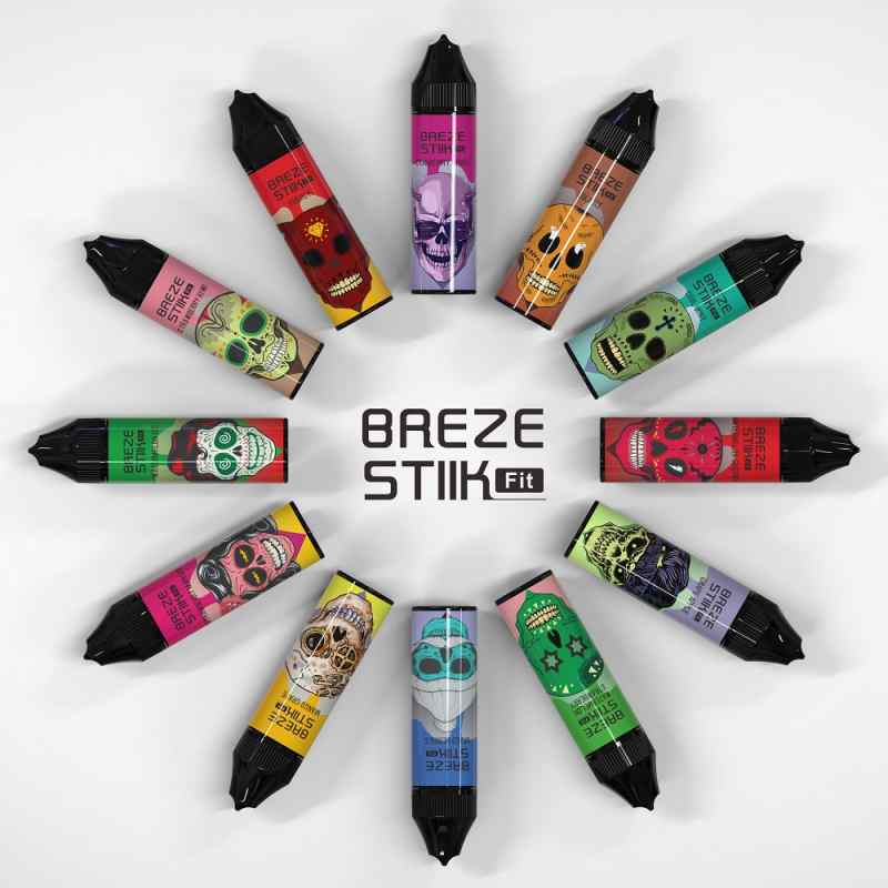 Breze Stiik Fit 6000 puffs 15