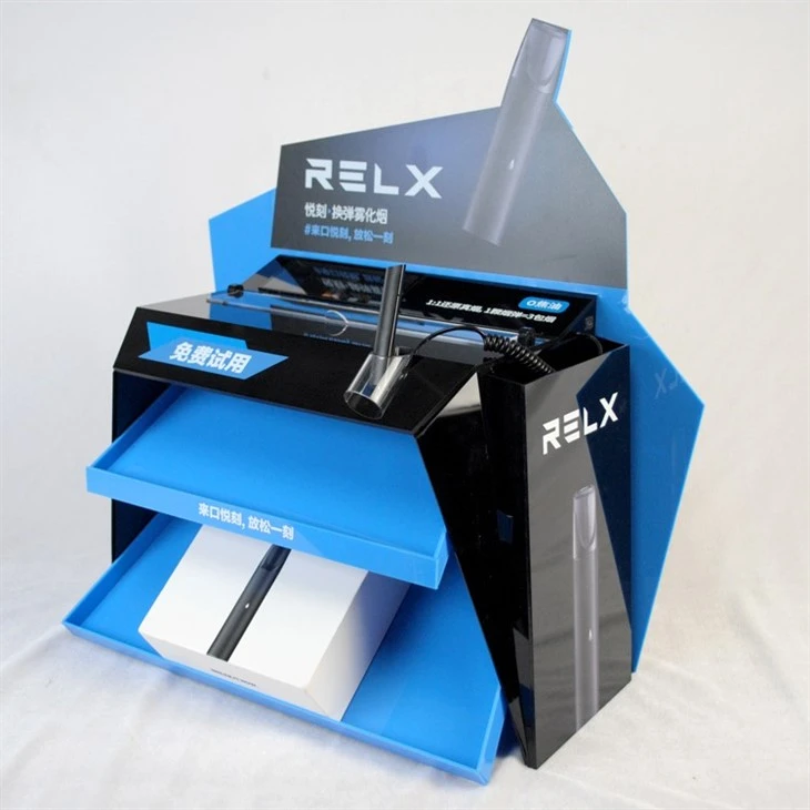 LED Electronic Cigarette Display Acrylic Display Stand LED Electronic Cigarette Display Acrylic Display Stand