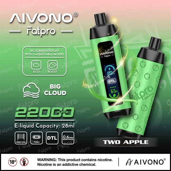 AIM FATPRO 22000 PUFFS AIM FATPRO 22000 PUFFS