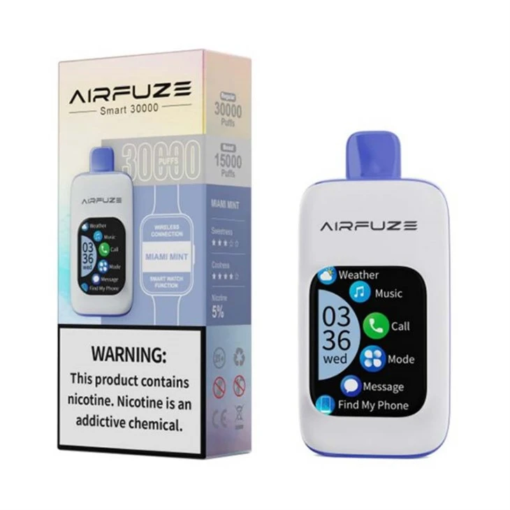 AIRFUZE Smart 30000 Puffs Vapes