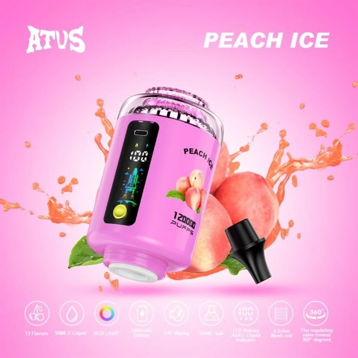 ATVS 120K PUFFS Hookah Head price