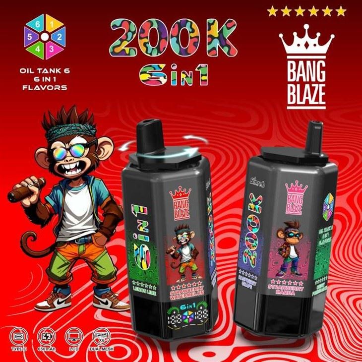 BANG BLAZE 200000 6in1 Flavor factory
