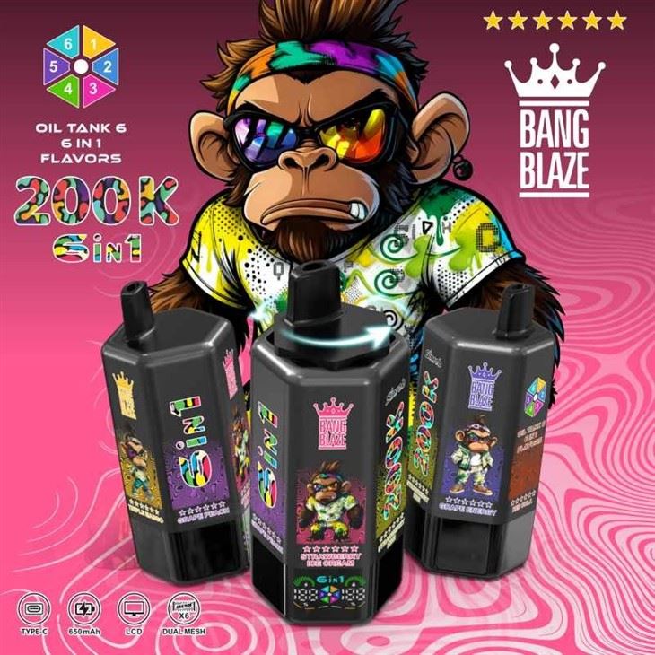 BANG BLAZE 200K 6in1 manufacturers BANG BLAZE 200K 6in1 manufacturers