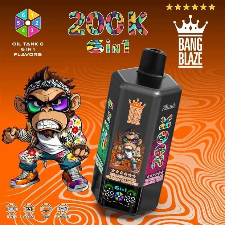 BANG BLAZE 6in1 200K manufacturers