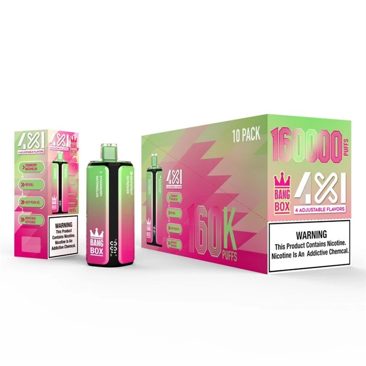 BANG BOX Quads 160K Puffs Vape BANG BOX Quads 160K Puffs Vape