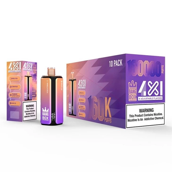 BANG BOX Quads 160K Puffs Vape high quality BANG BOX Quads 160K Puffs Vape high quality