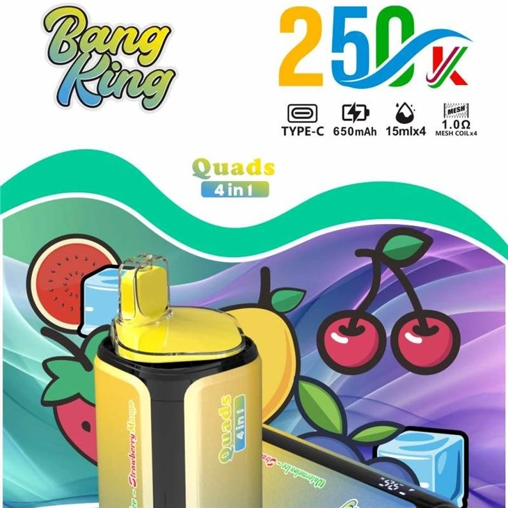BANG KING Quads 250000 4IN1 high quality
