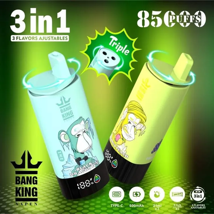 BANG KING VAPEN 3 IN 1 85K 10