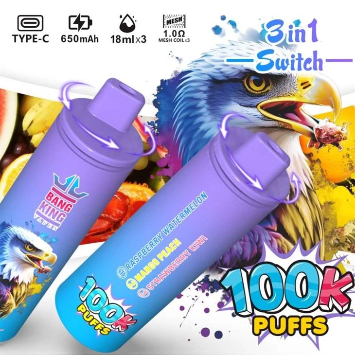 BANG KING VAPEN TRIPLE 100K price BANG KING VAPEN TRIPLE 100K price