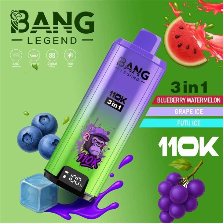 BANG LEGEND 110K PUFFS factory