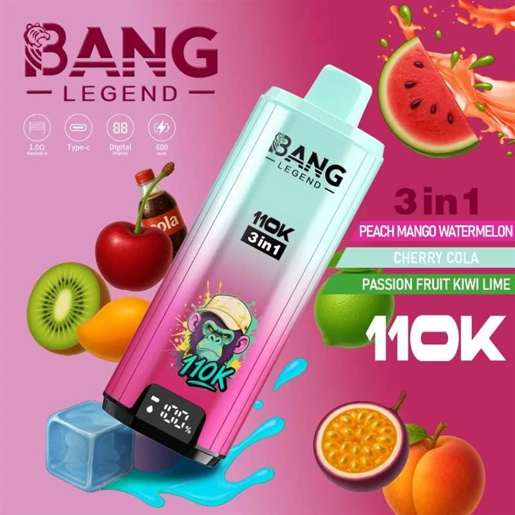 BANG LEGEND 110K PUFFS high quality