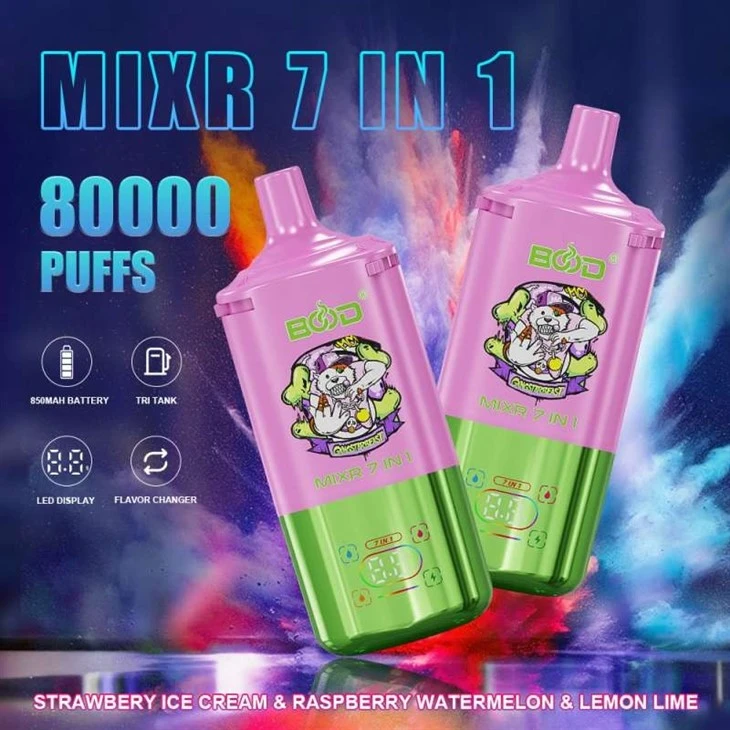 BOOD MIXR 7 IN 1 80K PUFFS price BOOD MIXR 7 IN 1 80K PUFFS price