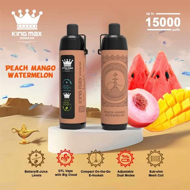 BS Kingmax Hookah 15000 6