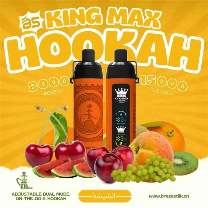 BS King Max Hookah 15000