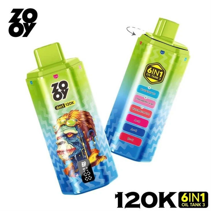 ZOOY 120000 6IN1 high quality ZOOY 120000 6IN1 high quality