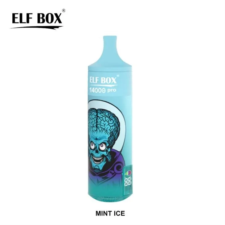 Mint Ice_ELF BOX 14000 pro