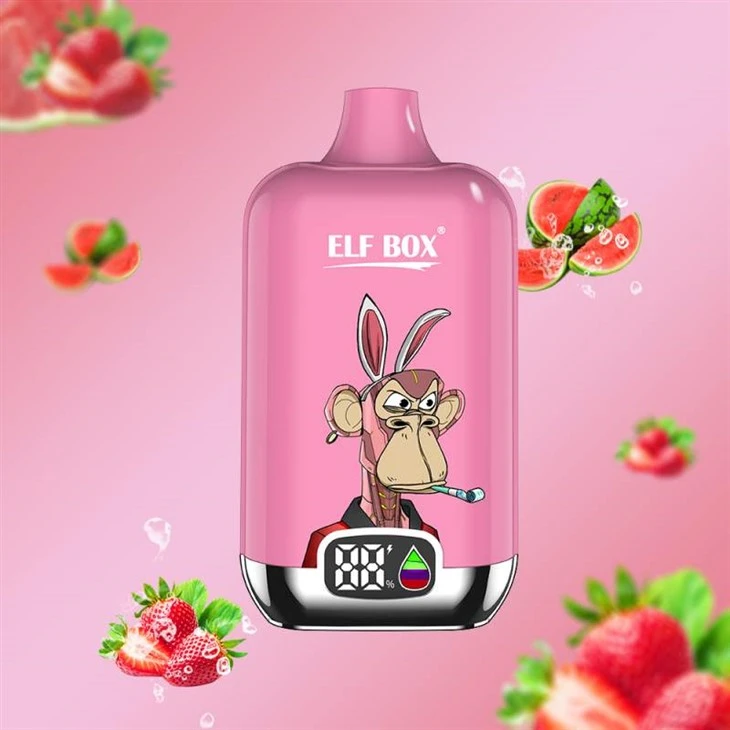 ELF BOX Digital 12000 Puffs Vape ELF BOX Digital 12000 Puffs Vape