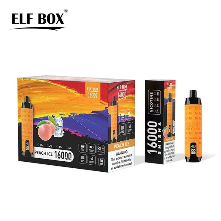 ELF BOX SHISHA 16K PUFFS