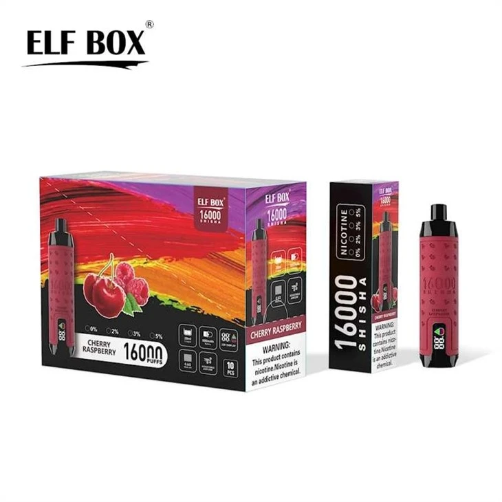ELF BOX SHISHA 16000 vapes ELF BOX SHISHA 16000 vapes