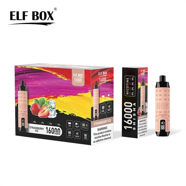 ELF BOX SHISHA 16K ELF BOX SHISHA 16K