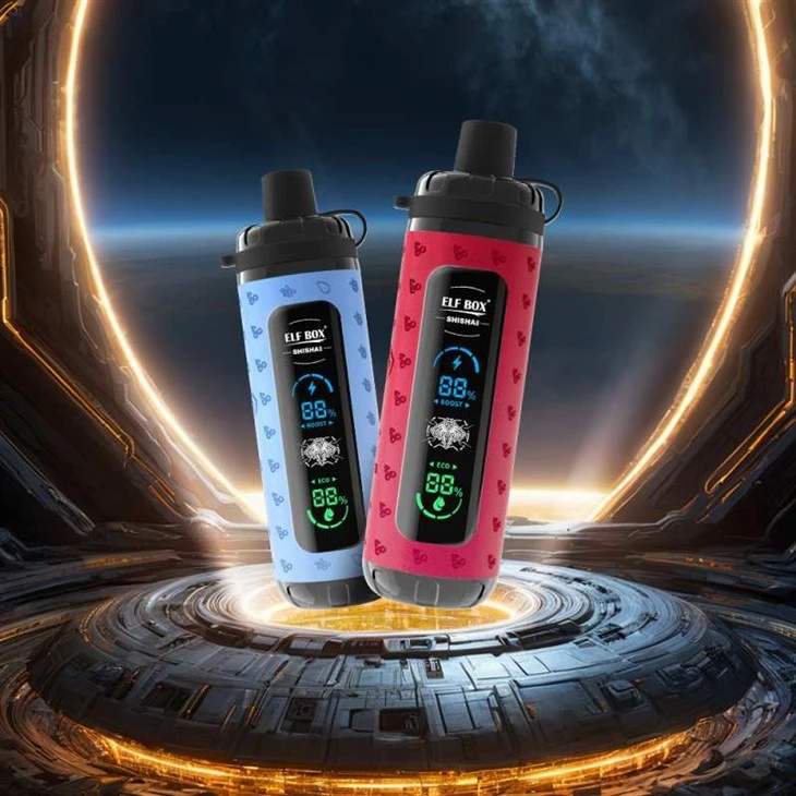 ELF BOX SHISHA MAX 40000 PUFFS ELF BOX SHISHA MAX 40000 PUFFS
