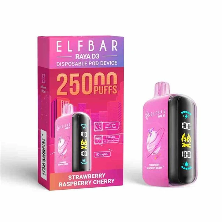 ELFBAR RAYA D3 25000 ELFBAR RAYA D3 25000
