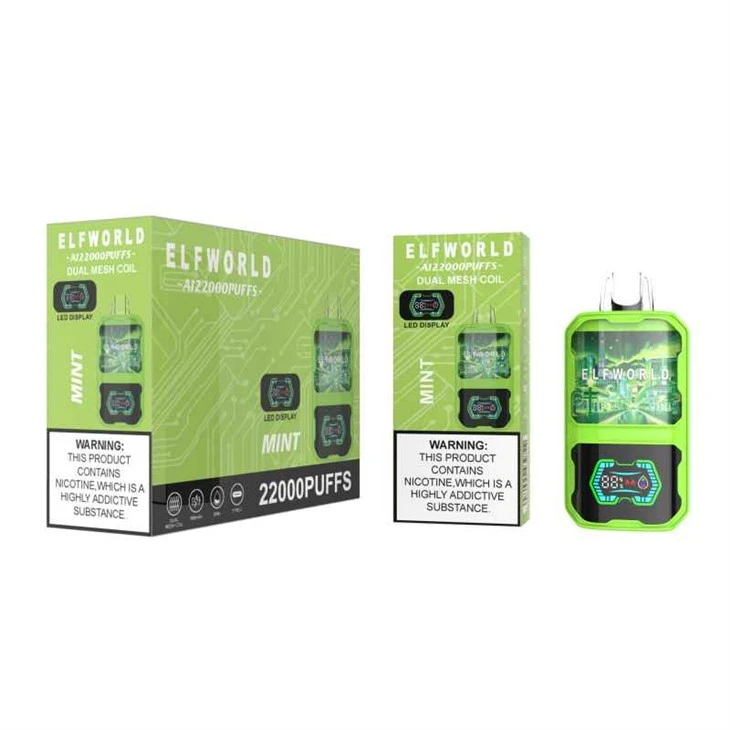 ELFWORLD AI 22000 Puffs Vape ELFWORLD AI 22000 Puffs Vape
