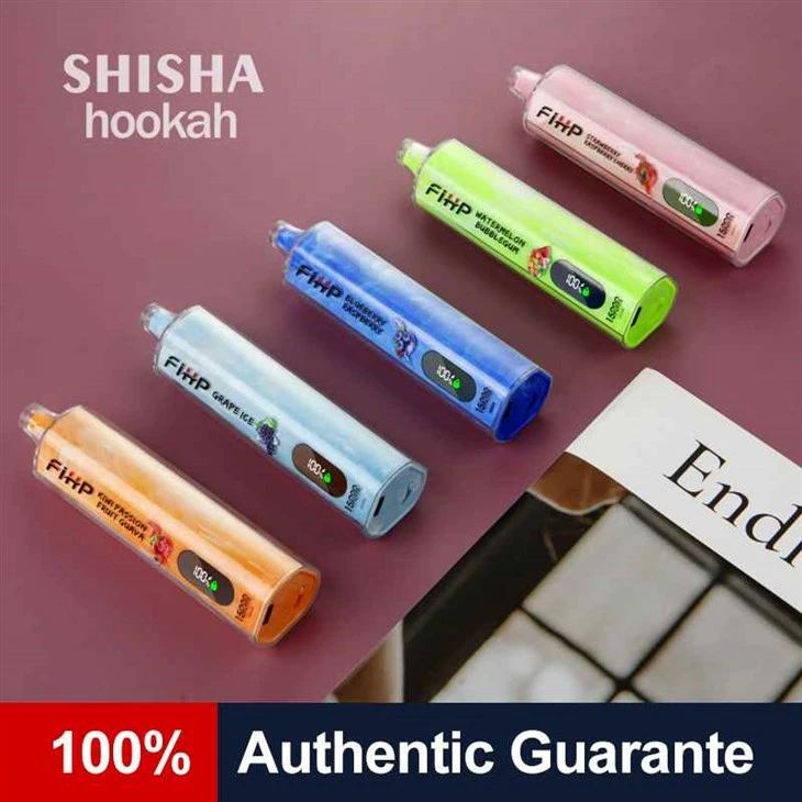 FIHP Shisha Hookah 15000 Puffs FIHP Shisha Hookah 15000 Puffs