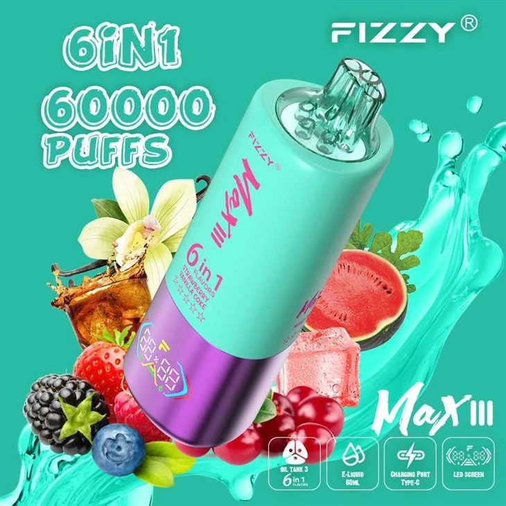 FIZZY MAX 60K PUFFS 52 FIZZY MAX 60K PUFFS 52