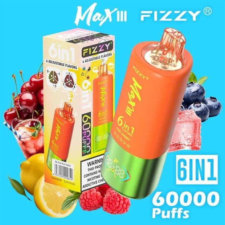 FIZZY MAX 60K PUFFS 47 FIZZY MAX 60K PUFFS 47