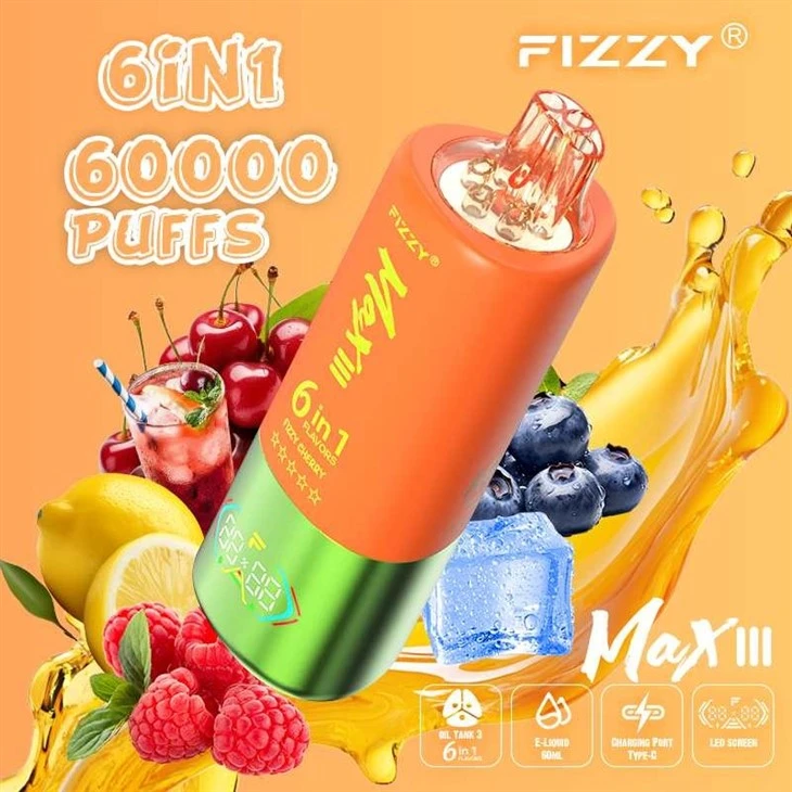 FIZZY MAX 60K PUFFS 50 FIZZY MAX 60K PUFFS 50