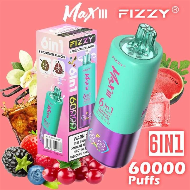 FIZZY MAX 60K PUFFS 40 FIZZY MAX 60K PUFFS 40