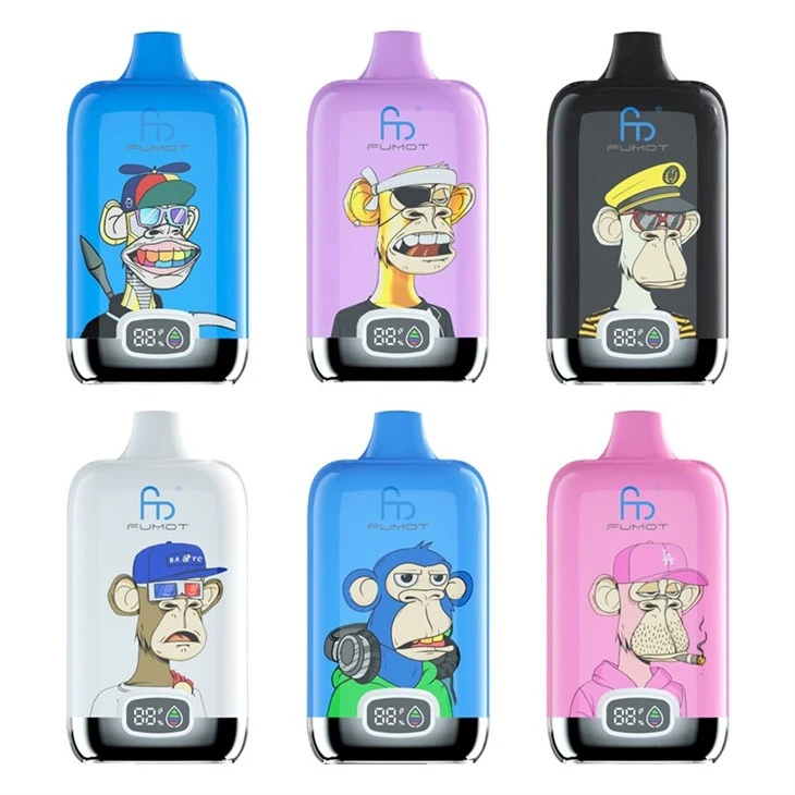 Fumot Digital Box 12000 Vape Fumot Digital Box 12000 Vape