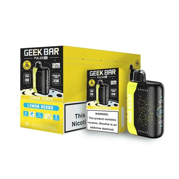 GEEK BAR PULSE X 25K GEEK BAR PULSE X 25K