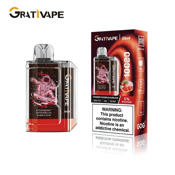 Grativape Gbot 10000 puff