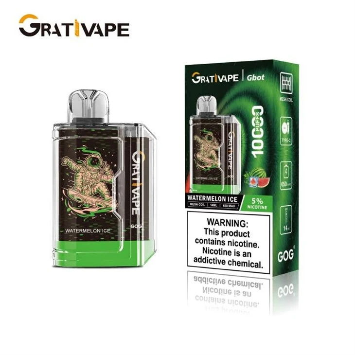 Grativape Gbot 10000 puffs
