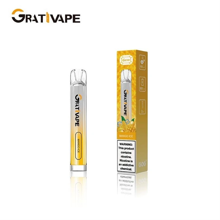 Grativape Gem 600puffs
