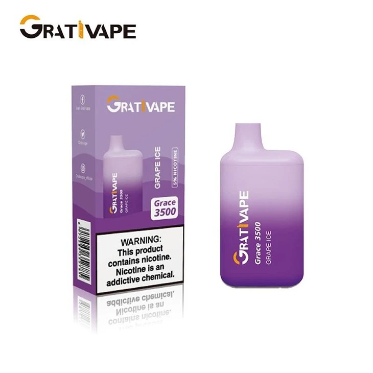 Grativape Grace 3500 puffs vape Grativape Grace 3500 puffs vape