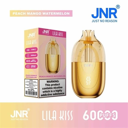 JNR Lira Kiss 60K: Teknologiske og forbrukerendringer i e-sigarettindustrien ...
