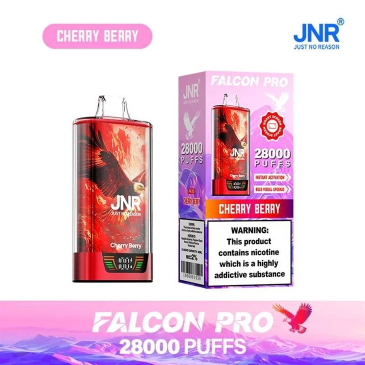 Cherry Berry_JNR Falcon Pro 28000 Cherry Berry_JNR Falcon Pro 28000