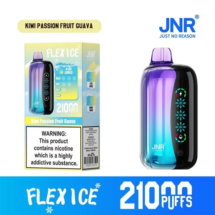 8Kiwi Passion Fruit Guava_JNR FLEX ICE 21000