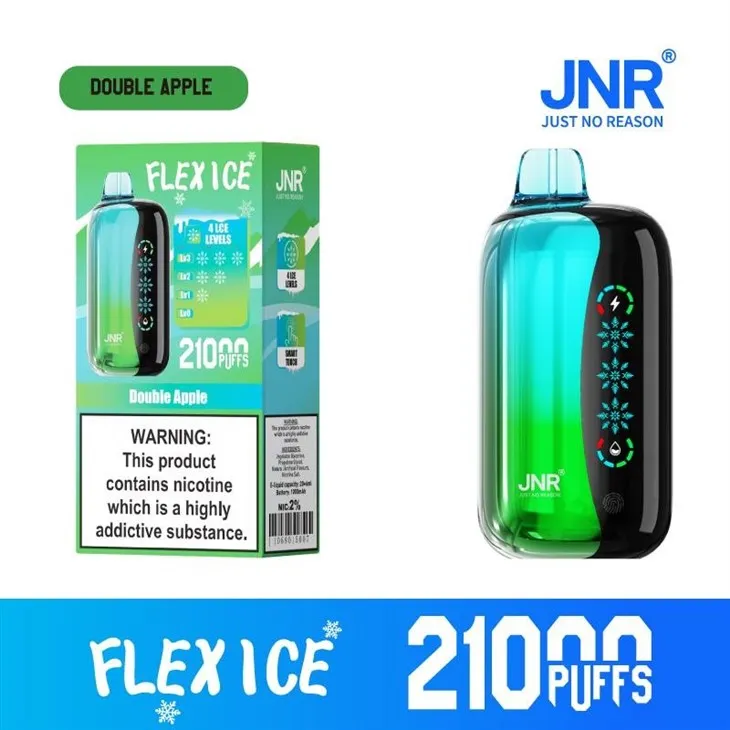 6Double Apple_JNR FLEX ICE 21000