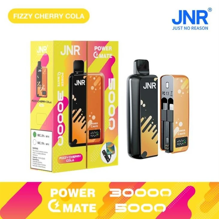 9 Fizzy Cherry Cola_JNR POWER MATE 30000