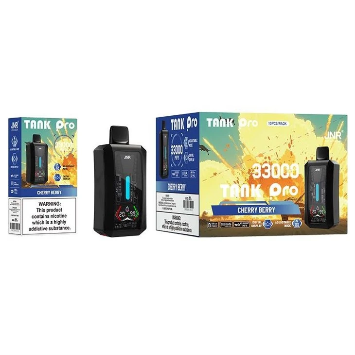 5-Cherry-Berry_JNR TANK PRO 33000 6 5-Cherry-Berry_JNR TANK PRO 33000 6