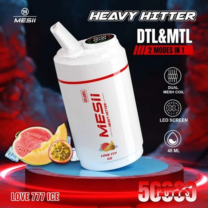 Mesii Heavy Hitter 50000 3 Mesii Heavy Hitter 50000 3