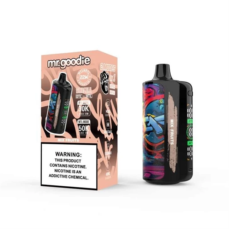 Mix Fruits Mr.Goodie DTL MTL 50000 Mix Fruits Mr.Goodie DTL MTL 50000