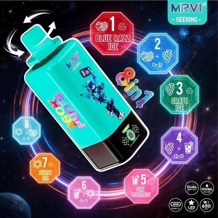 MRVI SEEKING 160000 8 In1 MRVI SEEKING 160000 8 In1