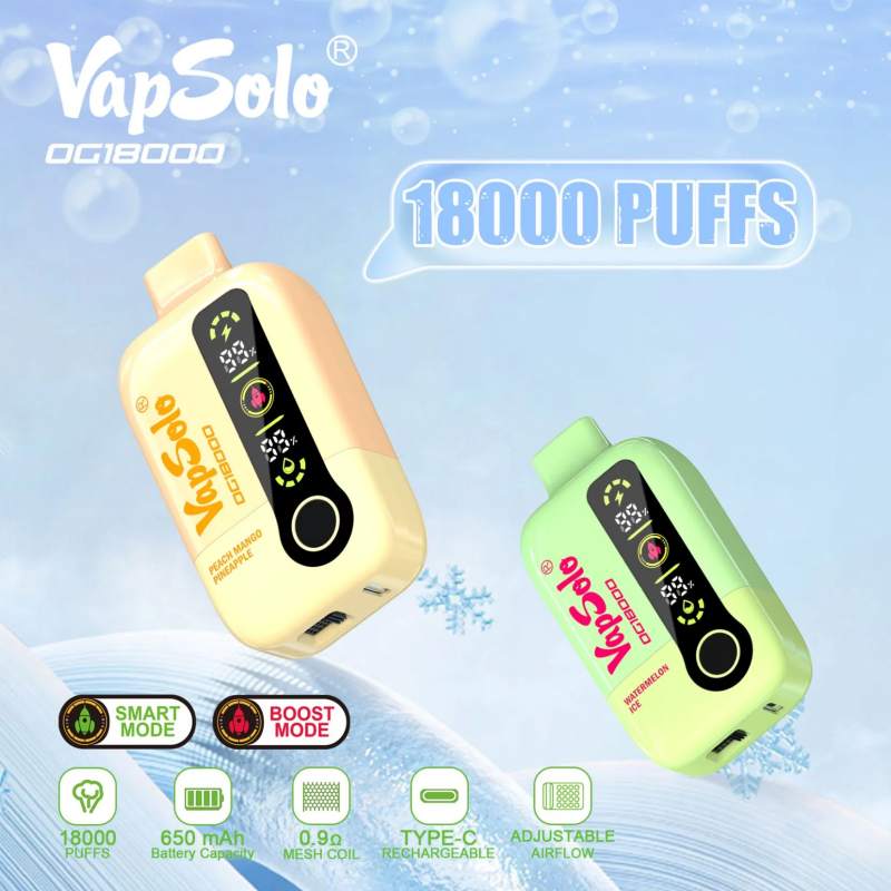 Vapsolo-18K-Puffs-2-5-Nicotine-Juice-Vu-Solo-Vape-Airflow-Adjust-Great-Flavors-Digital-Indicator-Disposable-Vapes-18000-PuffVapsolo DG 18000 Vapsolo-18K-Puffs-2-5-Nicotine-Juice-Vu-Solo-Vape-Airflow-Adjust-Great-Flavors-Digital-Indicator-Disposable-Vapes-18000-PuffVapsolo DG 18000