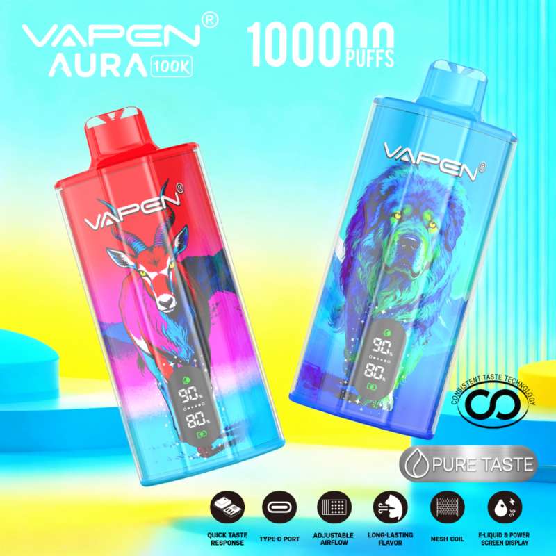 VAPEN AURA 100K 26 VAPEN AURA 100K 26