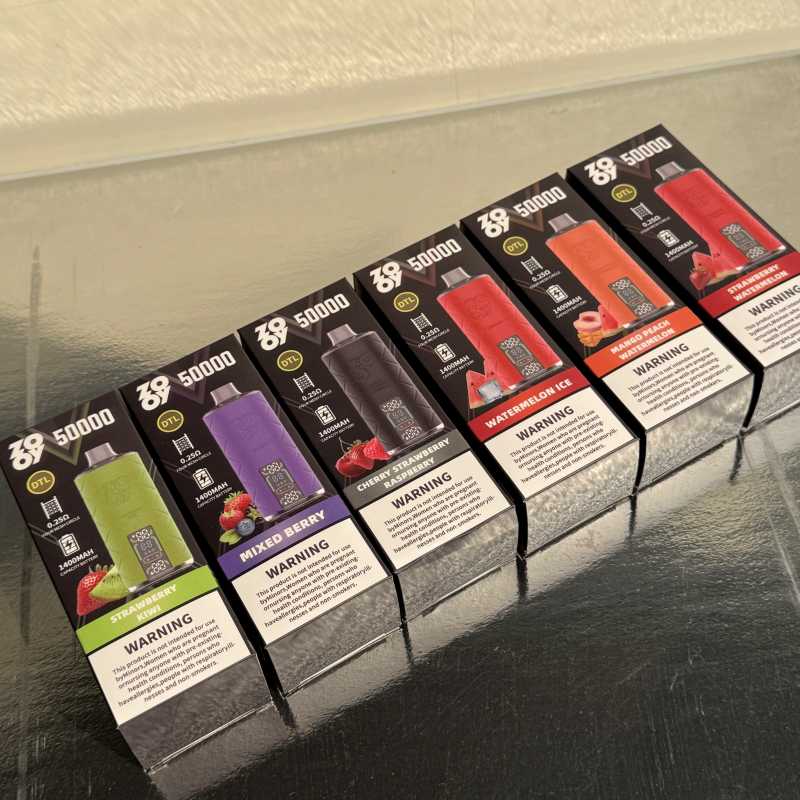 ZOOY SHISHA 50000 30